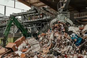 23050776-4 Impressionen Recycling Anlage