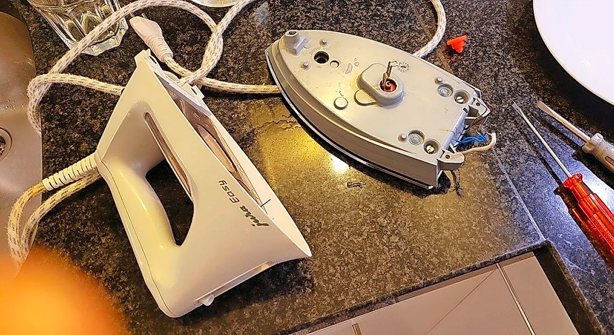 Reparaturen vom repnet uster