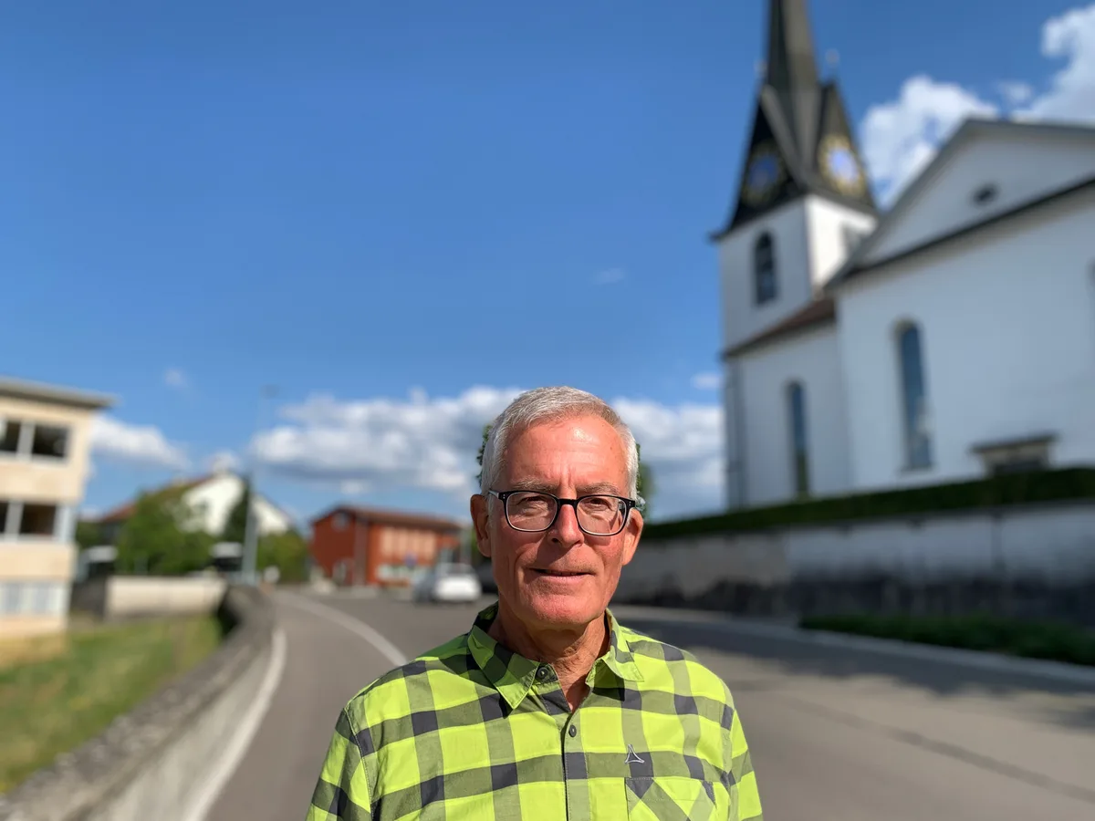 Werner Bosshard hat der Geschichte von Gossau nachgespürt und ist bei den Kirchenbauten auf Ungereimtheiten gestossen. Werner Bosshard hat der Geschichte von Gossau nachgespürt und ist bei den Kirchenbauten auf Ungereimtheiten gestossen.