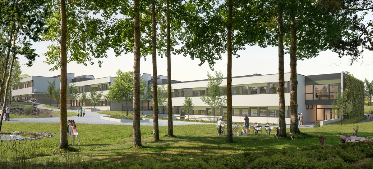 22280522-4 So wird das sanierte Breiti Schulhaus aussehen.