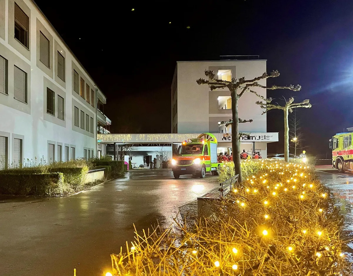 Brand in Uster