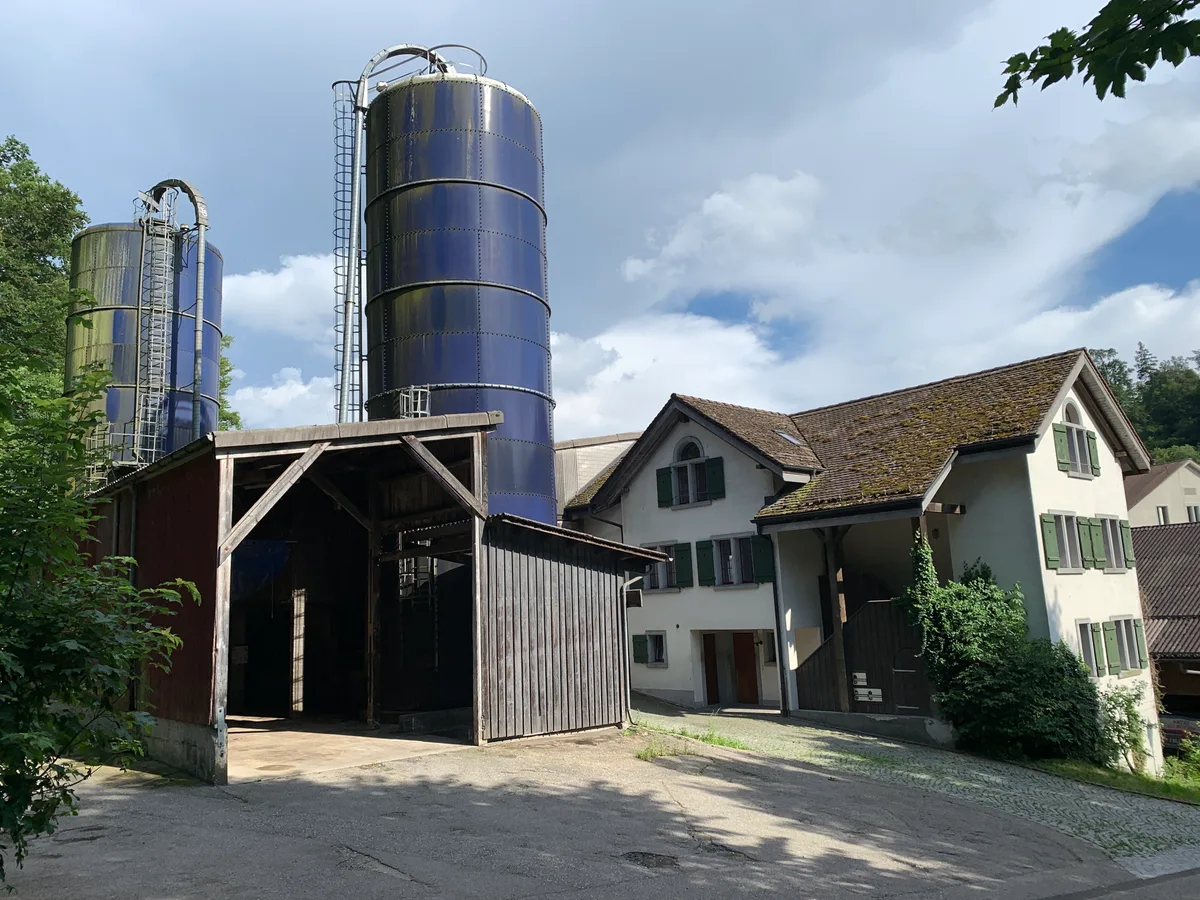 Ehemaliger Bauernhof in Aathal.