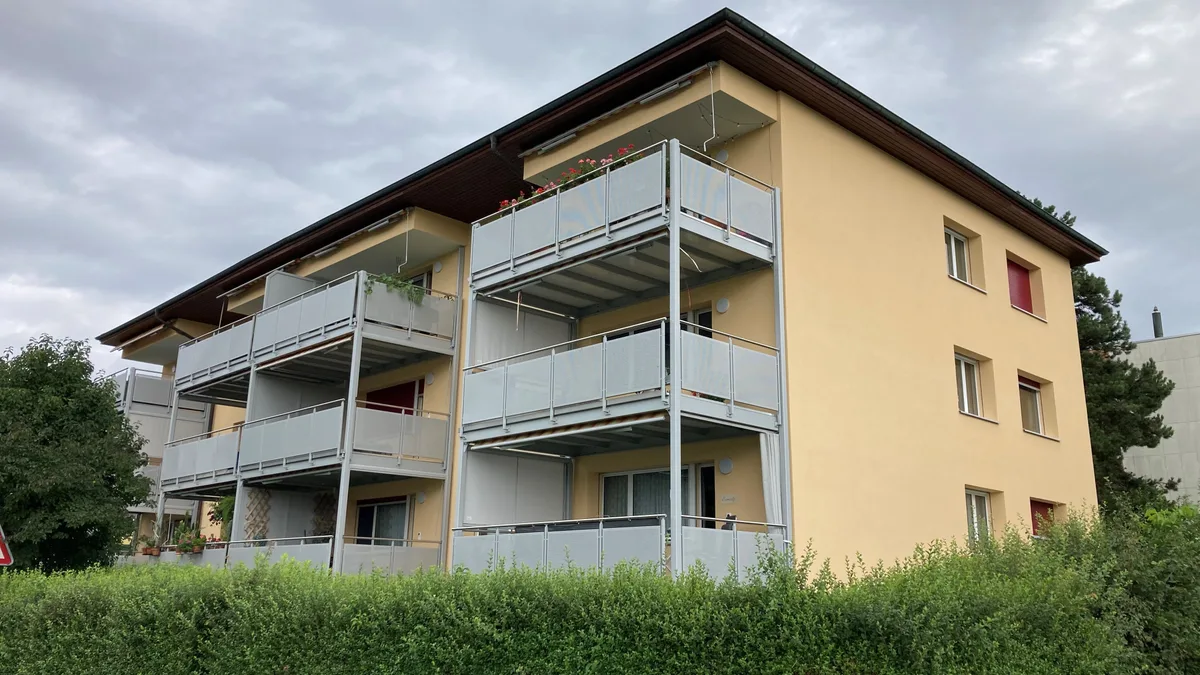 Mehrfamilienhaus in Gossau.