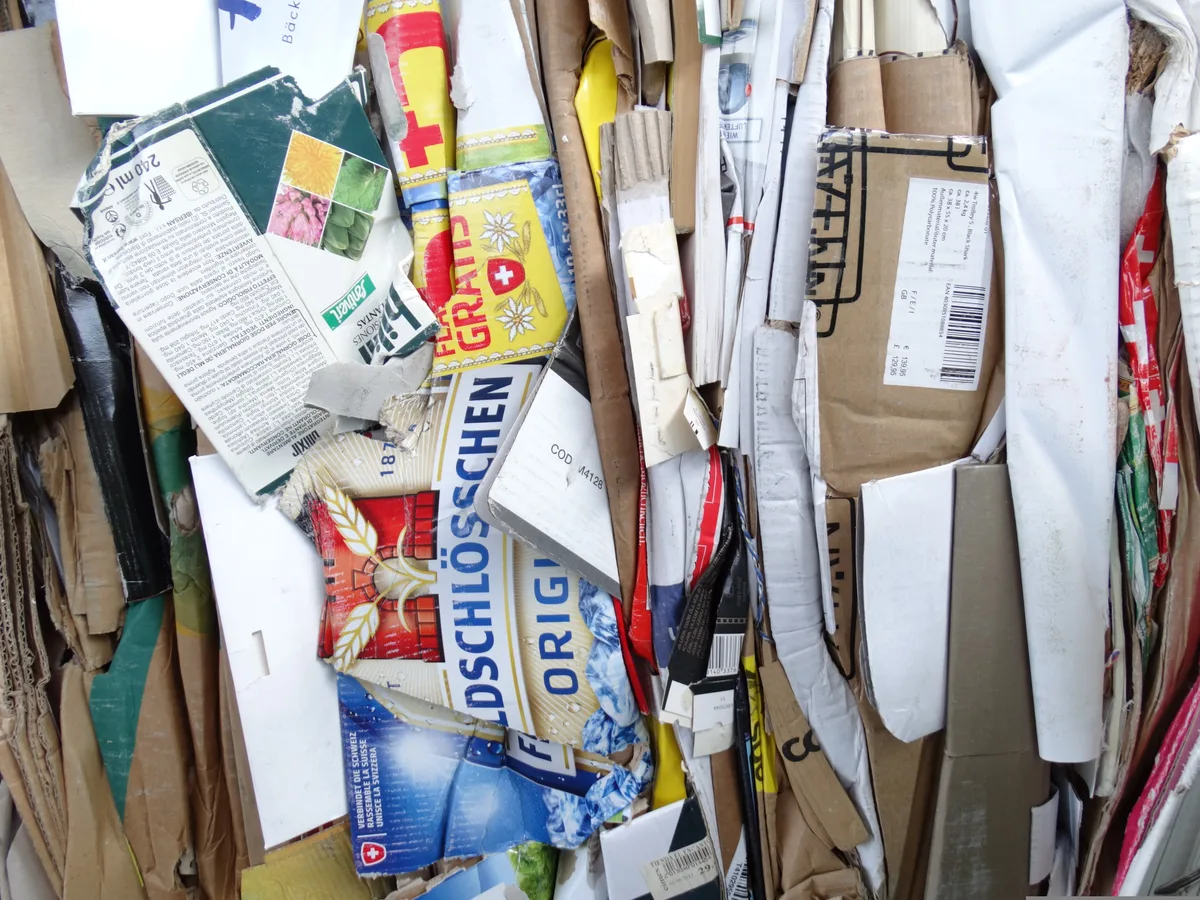 29340305-3 Recyceln ist in der Schweiz schon fast Volkssportart. Aber nicht alle Gemeinden sind gleich gut darin.