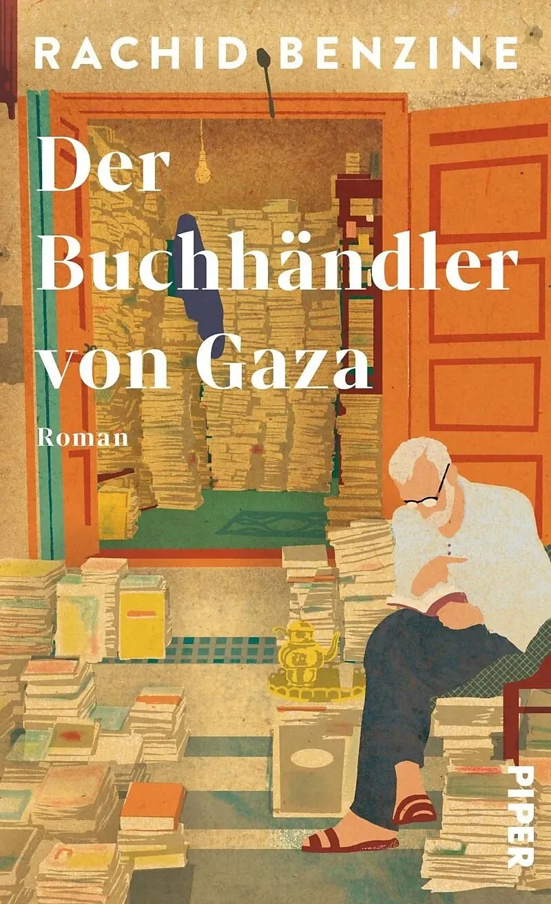 Buchcover «Der Buchhändler von Gaza»