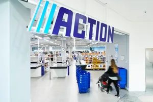 Action-Filiale von aussen Action-Filiale von aussen