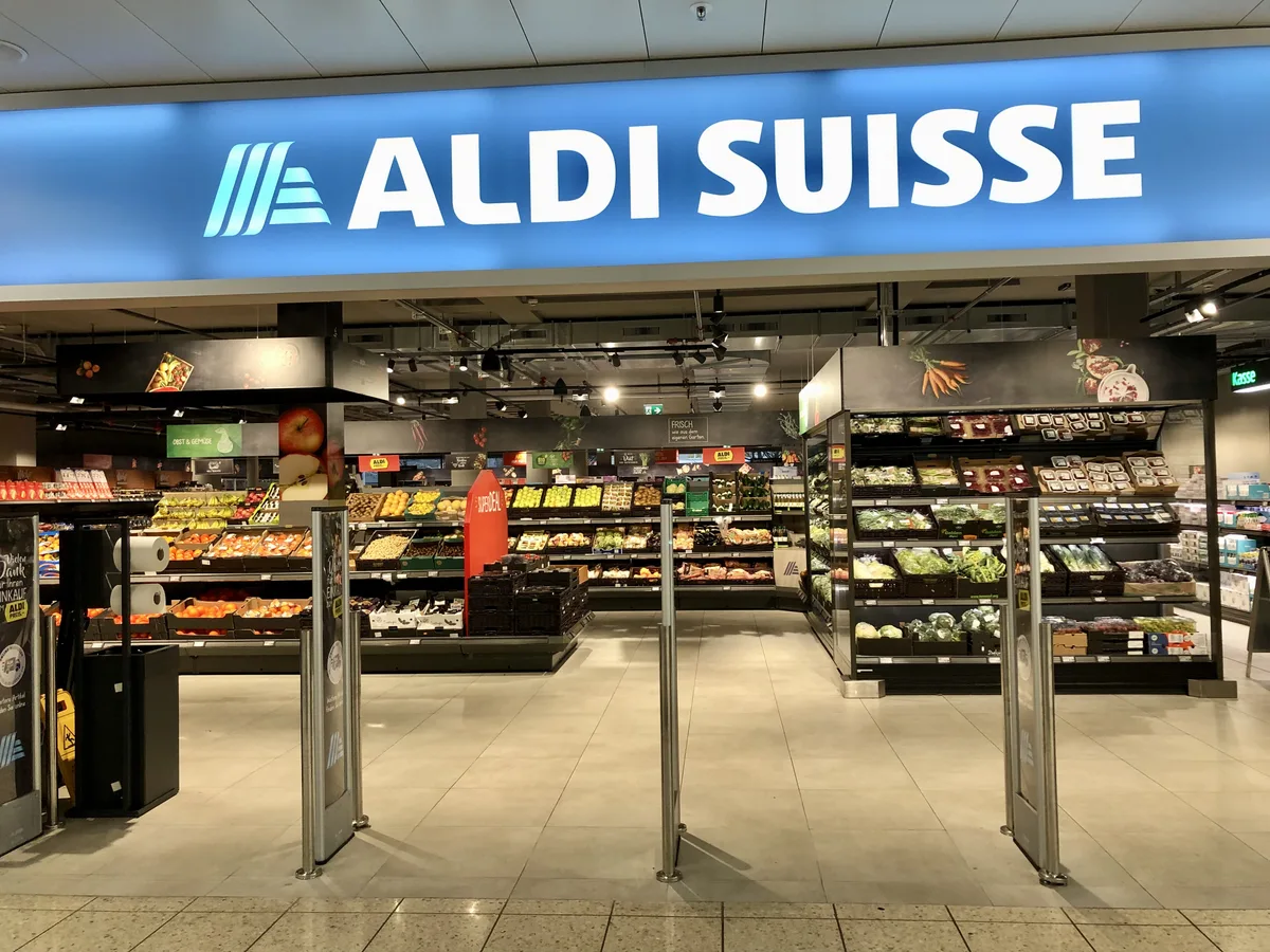 Shopping Bilanz Supermarkt