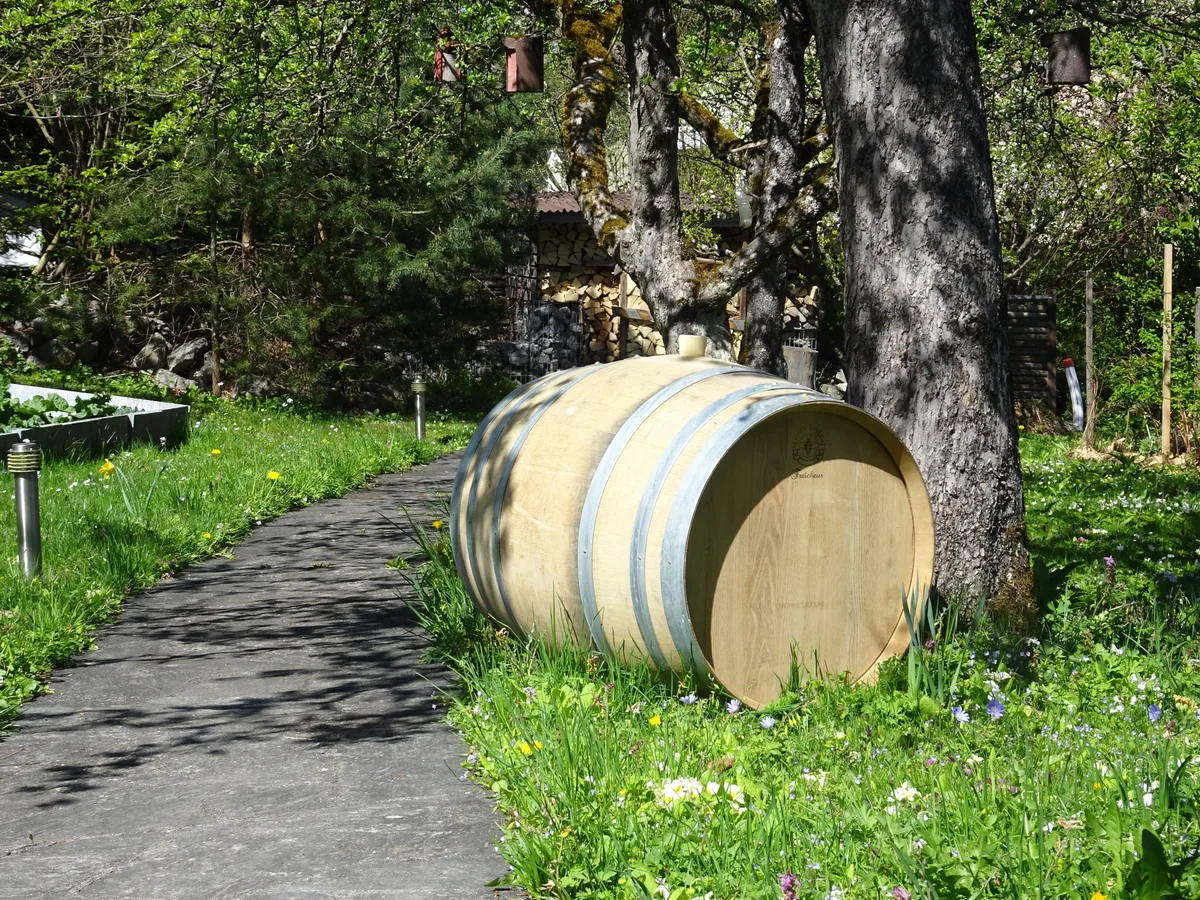 Das Ehepaar Frick stellt in Pfaffhausen Pommeau her.