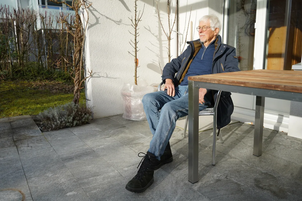 Erich Sutter ist zum Fällander des Jahres 2025 gekürt worden.