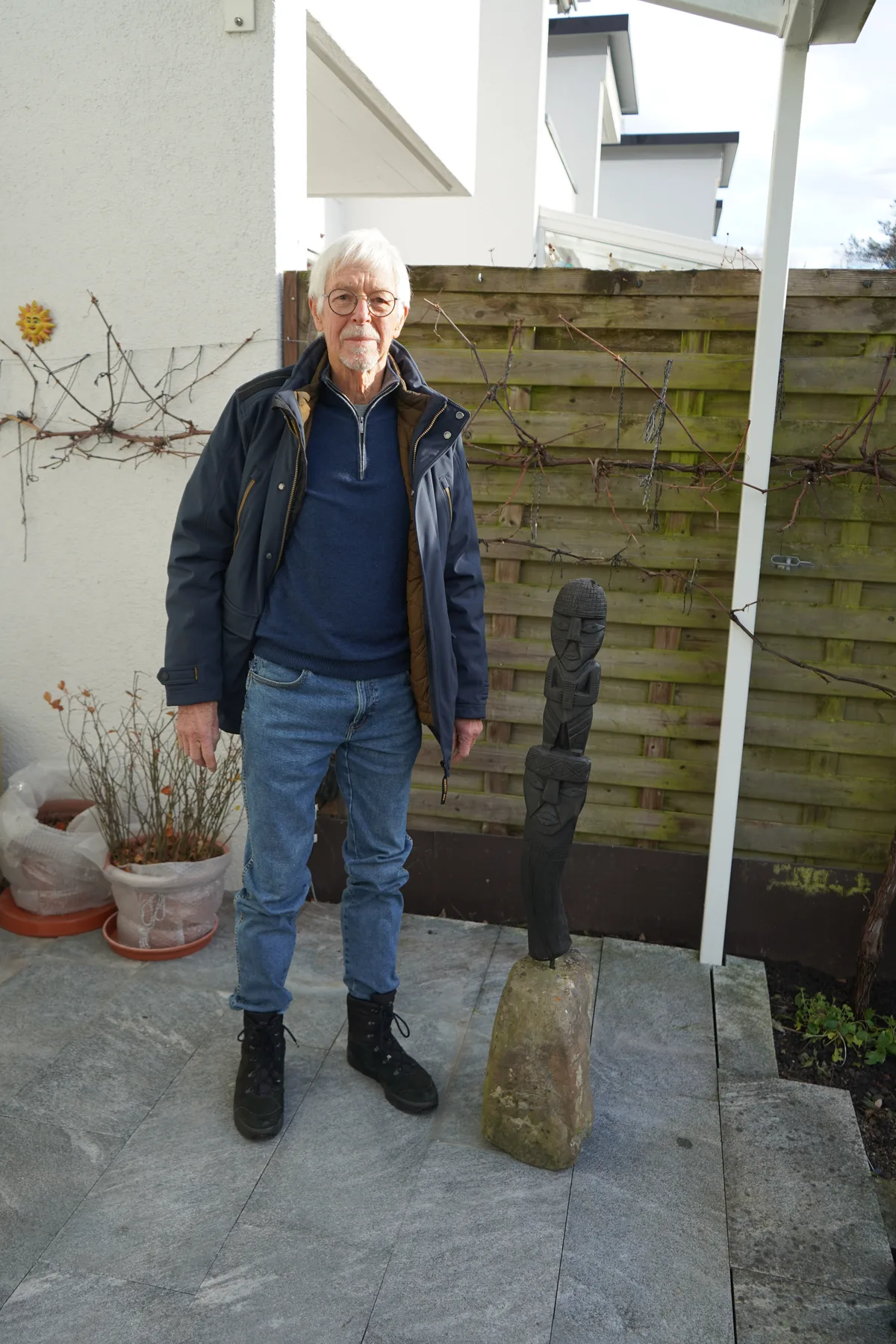 Erich Sutter ist zum Fällander des Jahres 2025 gekürt worden.