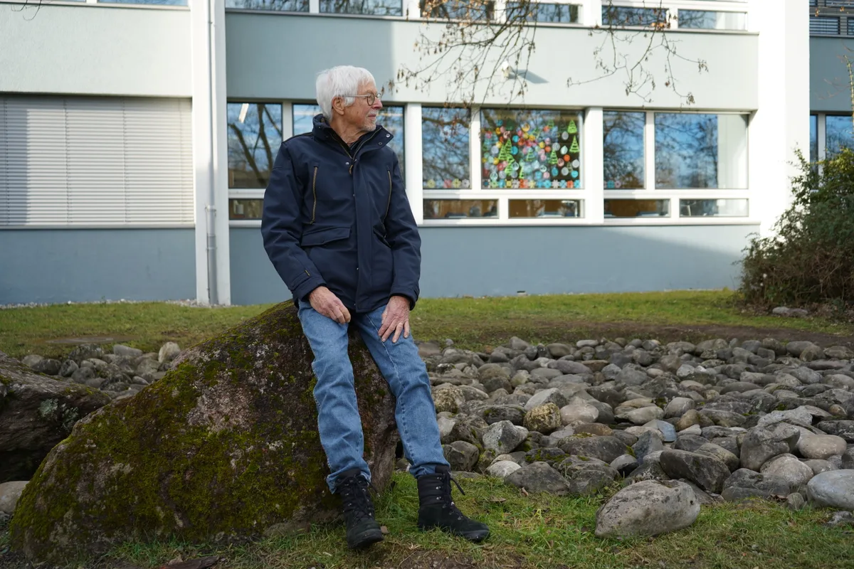 Erich Sutter ist zum Fällander des Jahres 2025 gekürt worden.