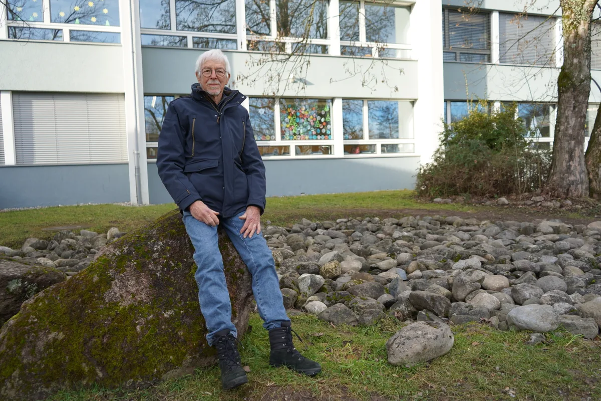 Erich Sutter ist zum Fällander des Jahres 2025 gekürt worden.