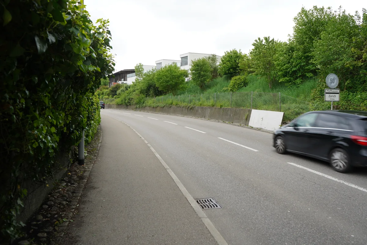 Eine Strasse.