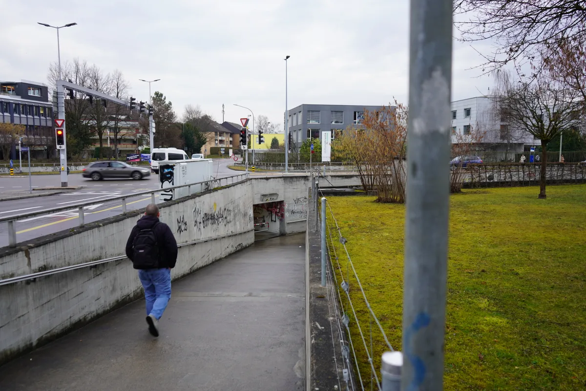 Der Kanton will in den nächsten Jahren die Memphiskreuzung umbauen und unter anderem auch die Unterführungen verschwinden lassen.
