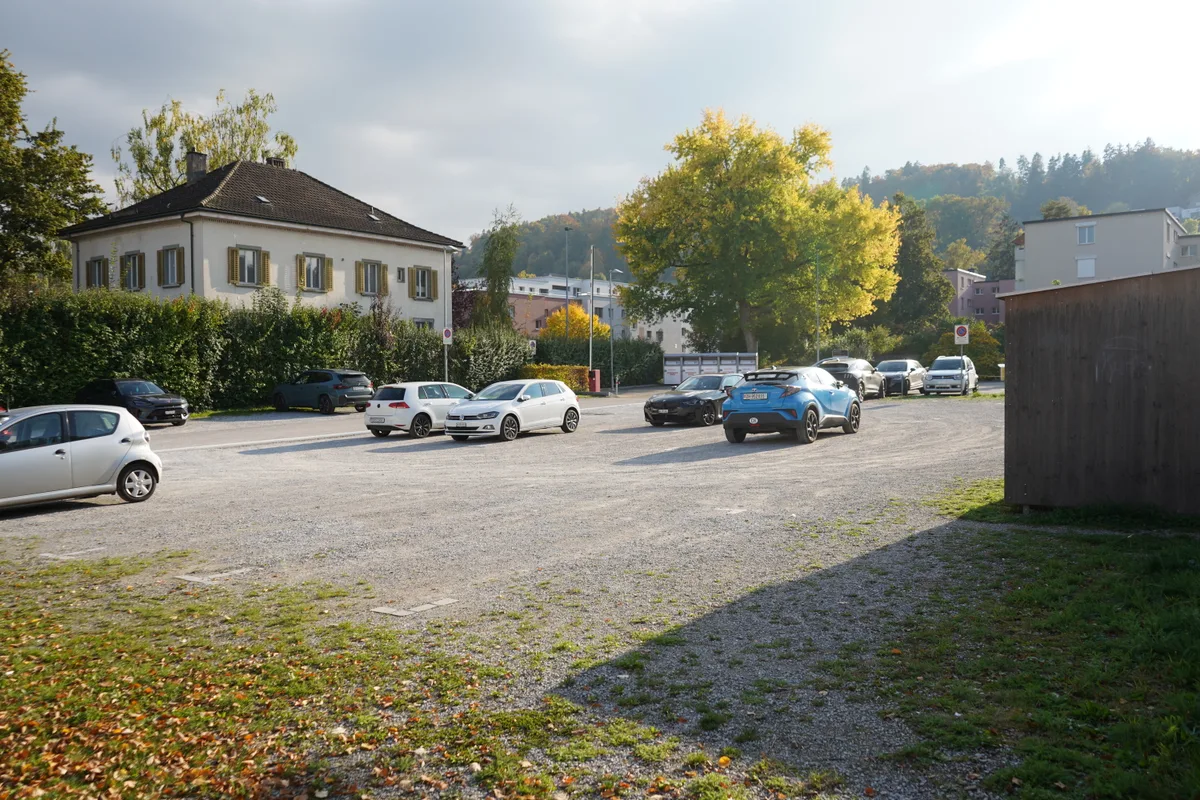 Der Platz vor der Zwicky-Fabrik sollte einst eine Begegnungszone werden.