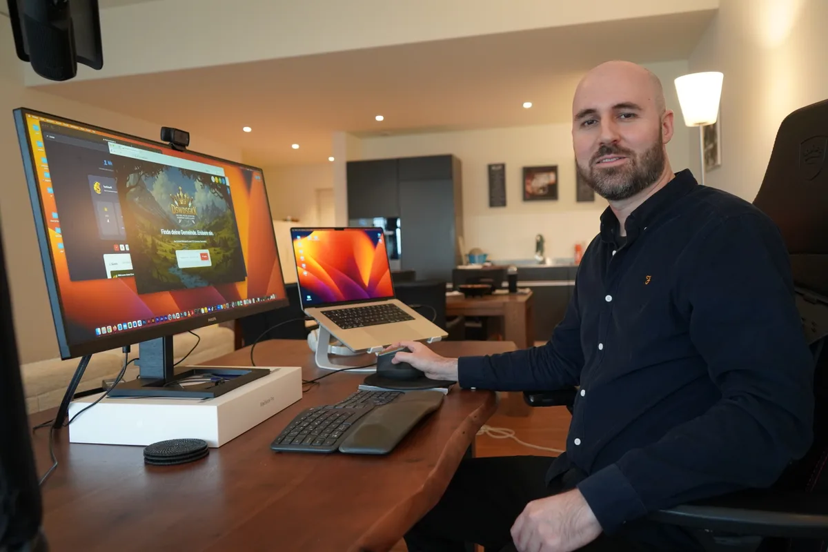 Pascal Scheidegger aus Dübendorf hat sein eigenes Game entwickelt.