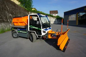 Multifunktional und elektrisch: Zwei Geräteträger dieses Typs will die Stadt Uster anschaffen. Multifunktional und elektrisch: Zwei Geräteträger dieses Typs will die Stadt Uster anschaffen.