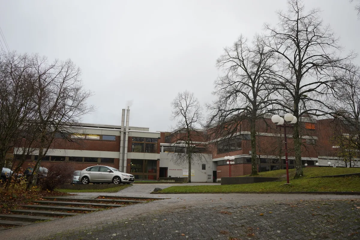Ein Schulhaus