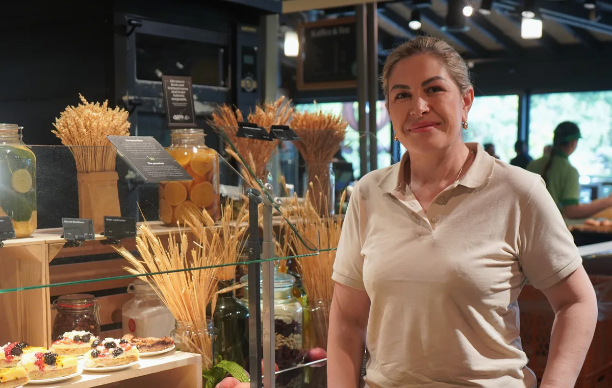 Teuta Kryeziu ist Managerin Food des Marché Kemptthal. Sie erzählt von ihren Erfahrungen und davon, was ihr besonders wichtig ist. 