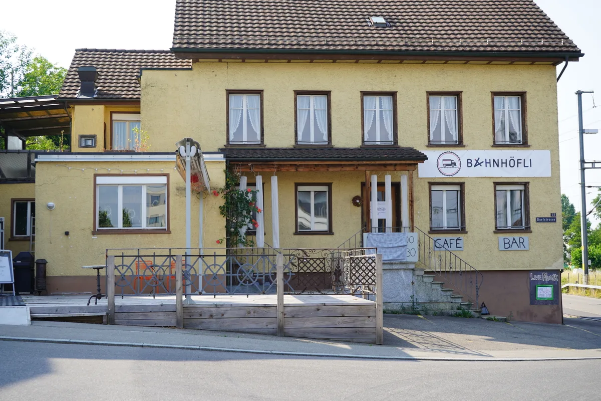 Ein Restaurant von aussen.