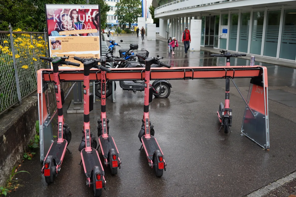 E-Trottis in Illnau-Effretikon sind beliebt.