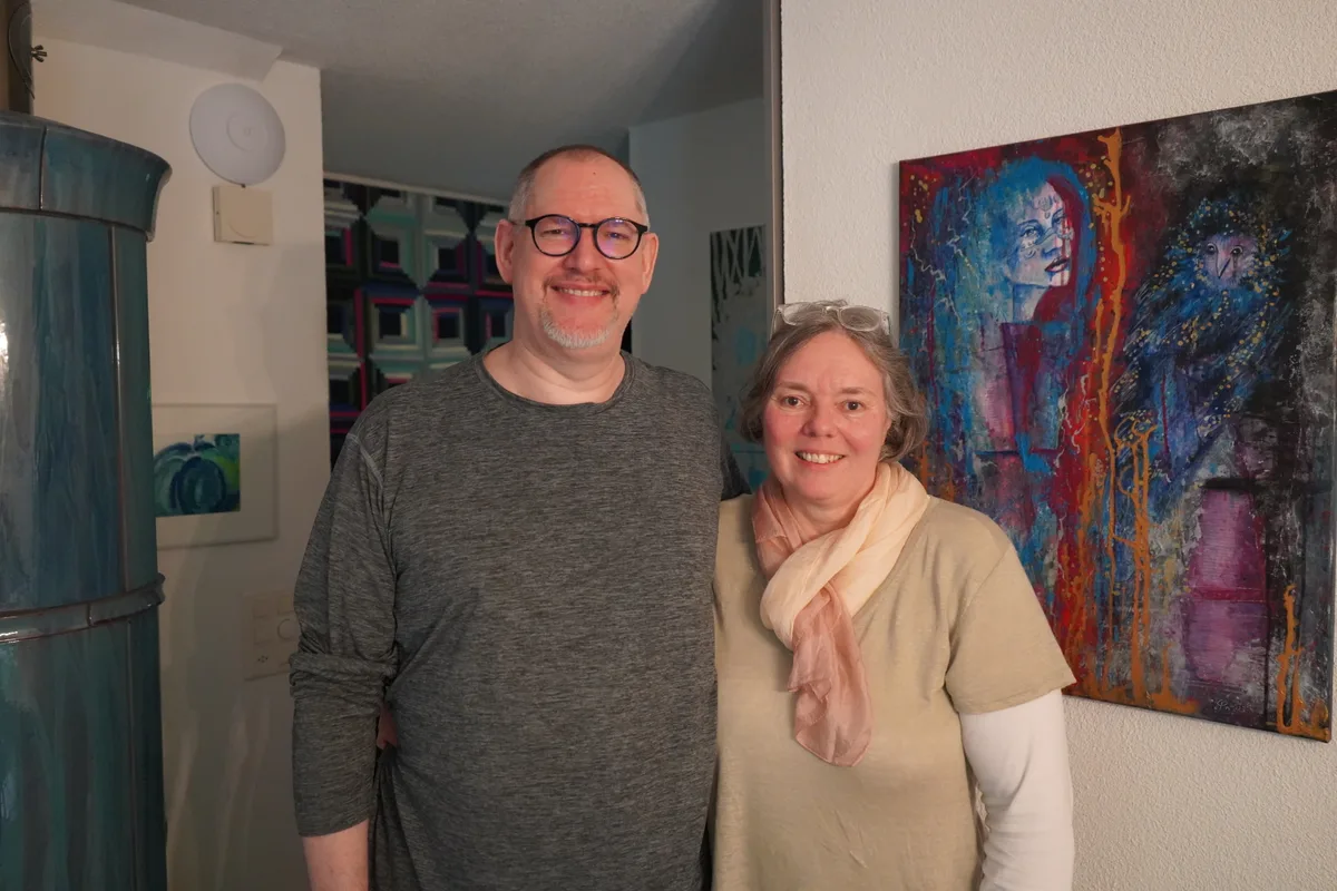 Remo und Carolyn Pini produzieren Filme zwischen Dübendorf und LA.