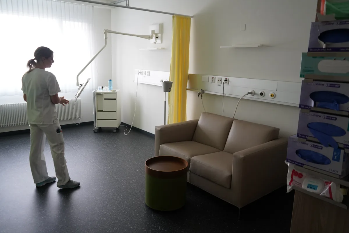 Die Palliativstation im Spital Uster wurde neu ins Leben gerufen.