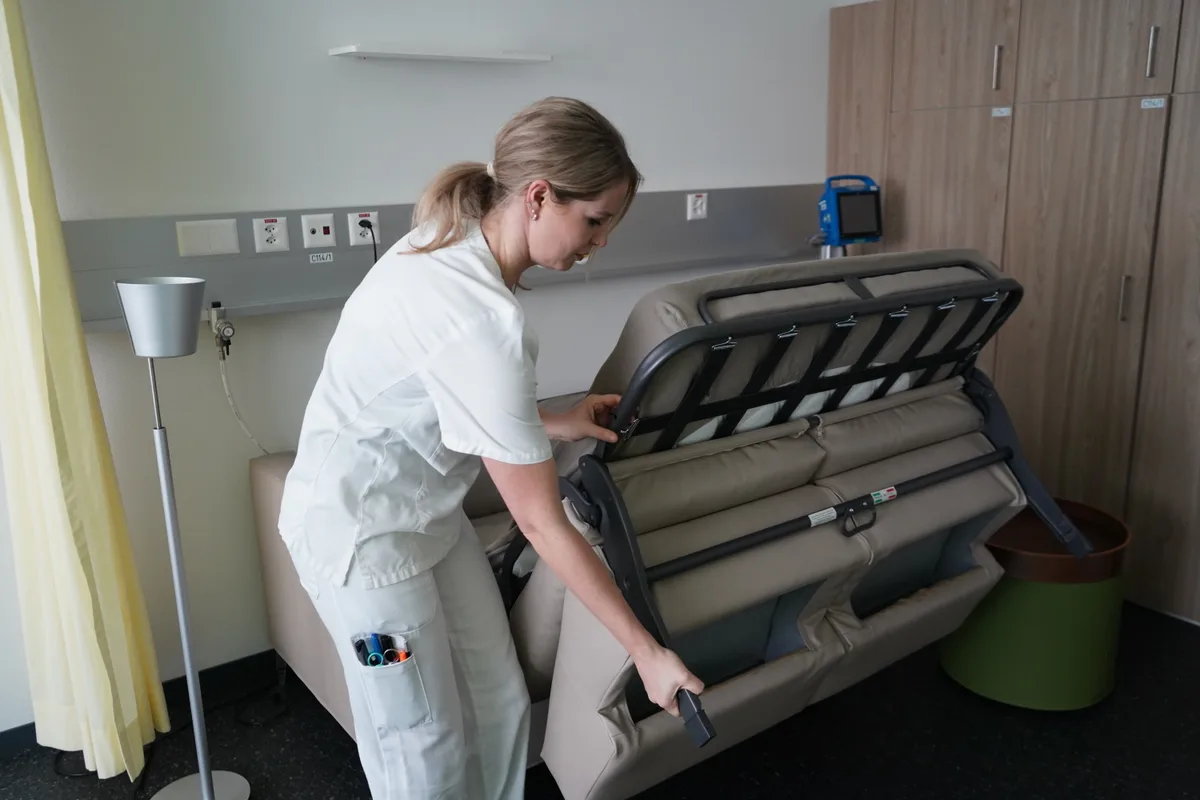 Die Palliativstation im Spital Uster wurde neu ins Leben gerufen.