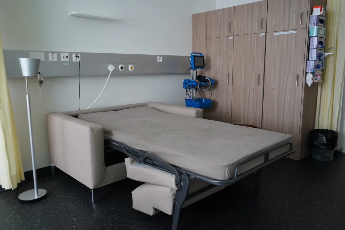 Die Palliativstation im Spital Uster wurde neu ins Leben gerufen.