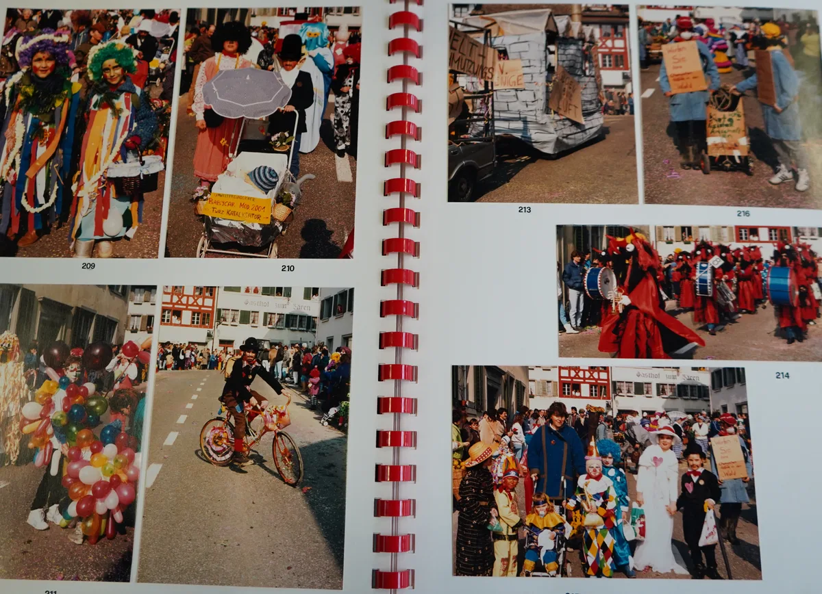 50 Jahre Fasnacht Grüningen