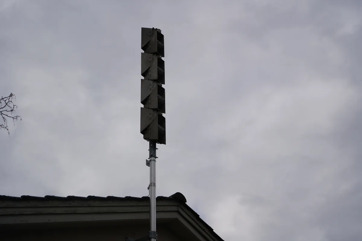 Sirenentest mit der ZSO Bachtel.