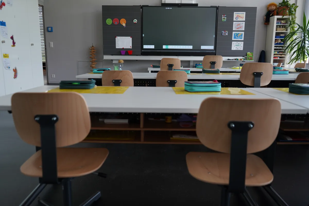Ein Schulzimmer