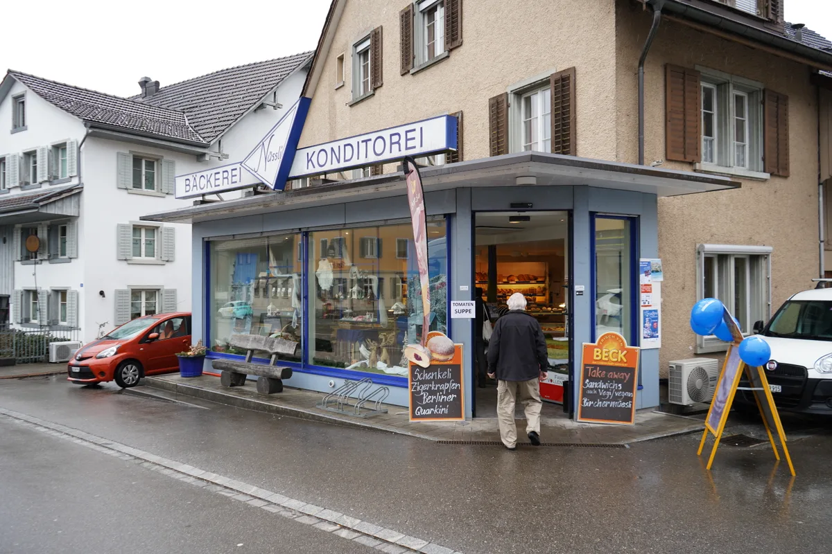 Der Beck Nüssli in Illnau gibt es seit 25 Jahren.