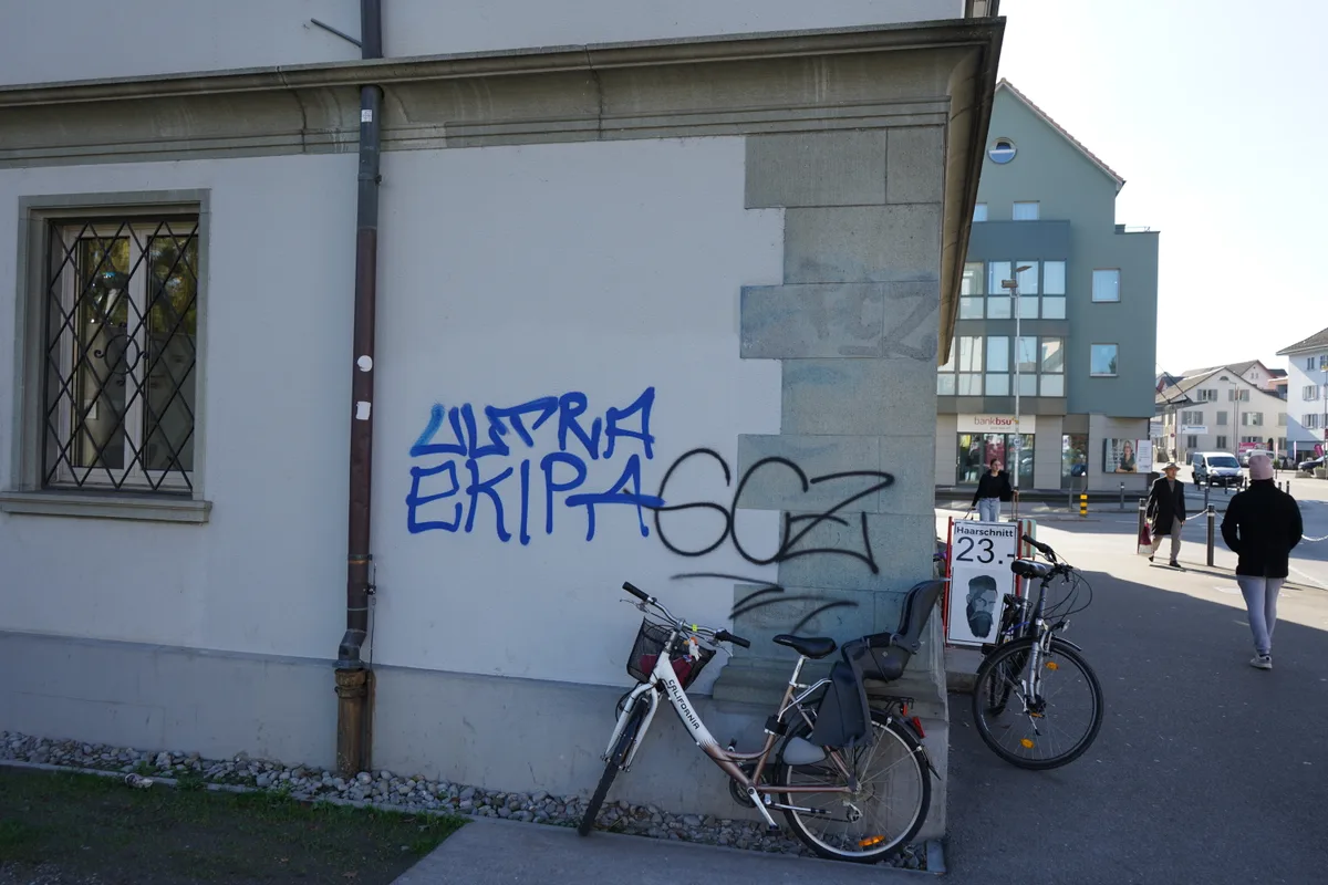 Graffiti in Dübendorf