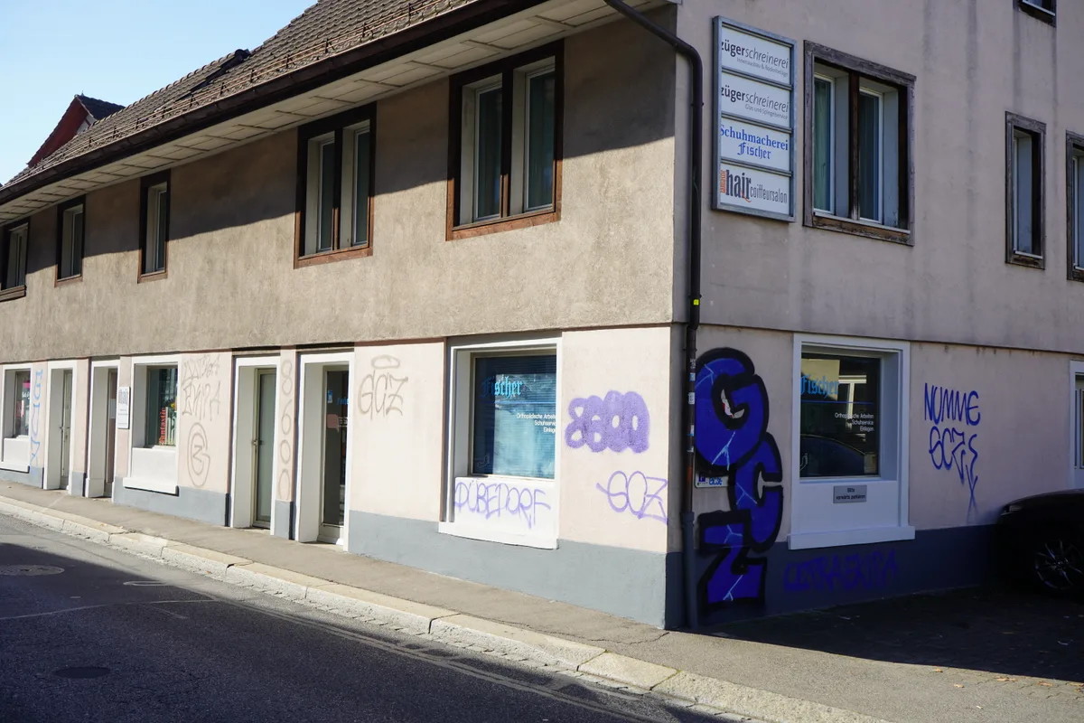 Graffiti in Dübendorf
