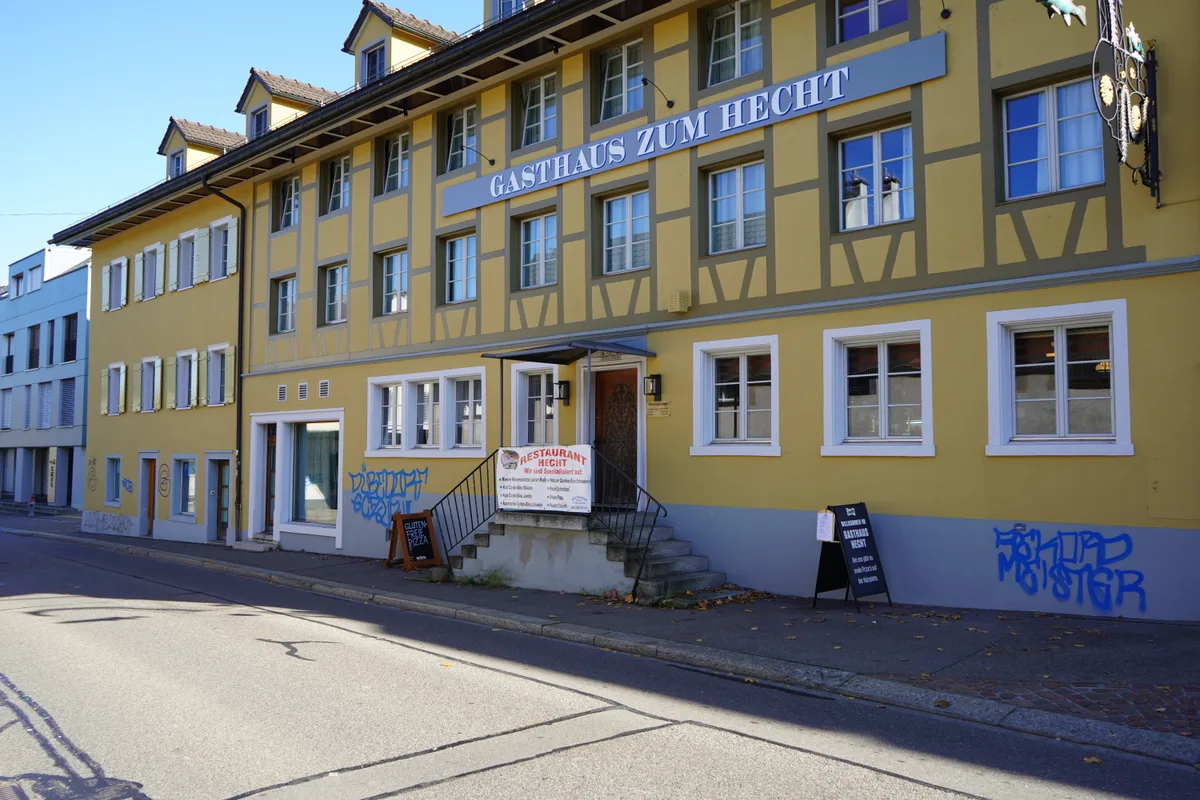 Graffiti in Dübendorf