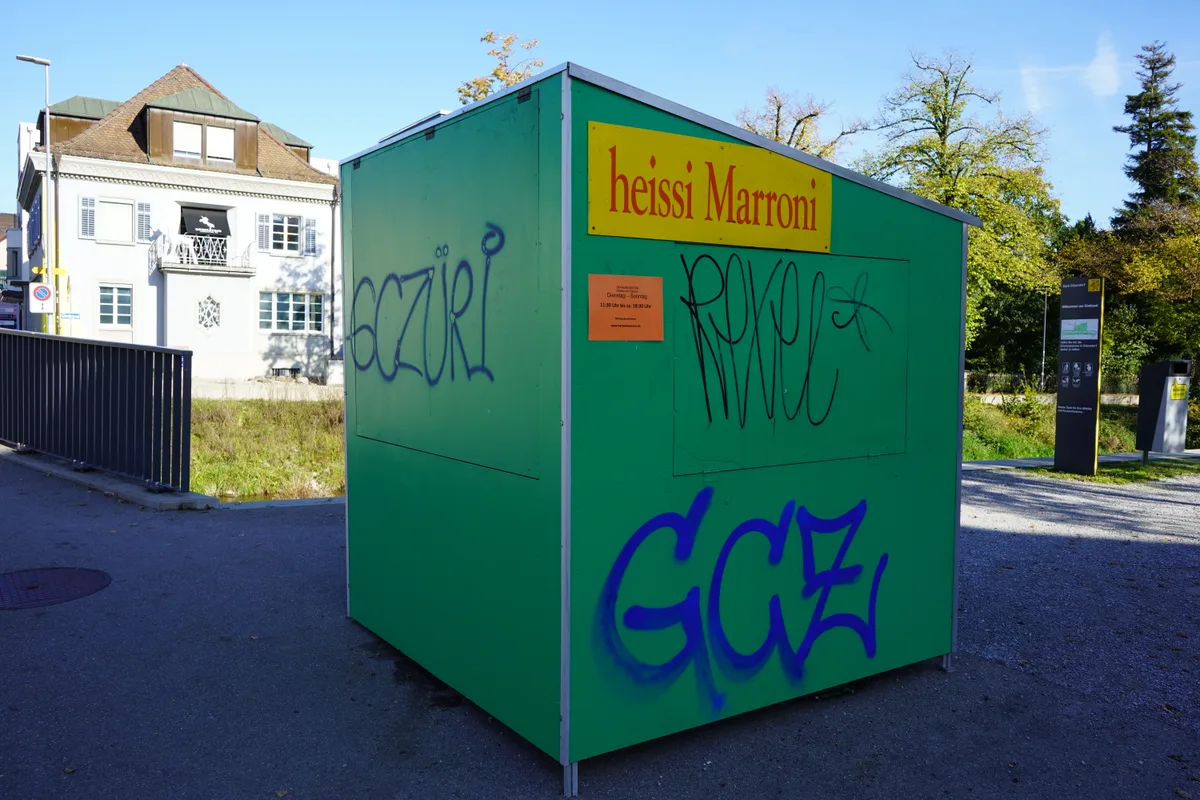 Graffiti in Dübendorf
