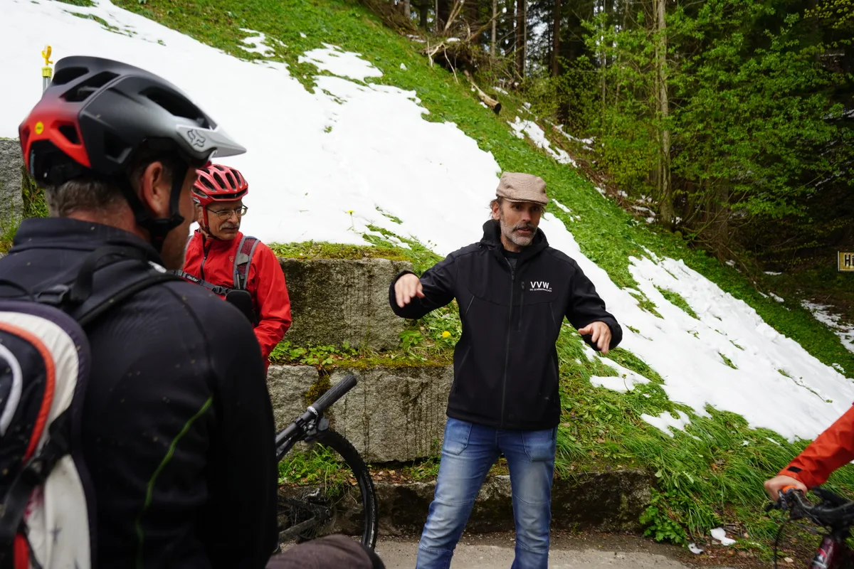 Bikende aus der ganzen Schweiz trafen sich in Wald zur Tagung.