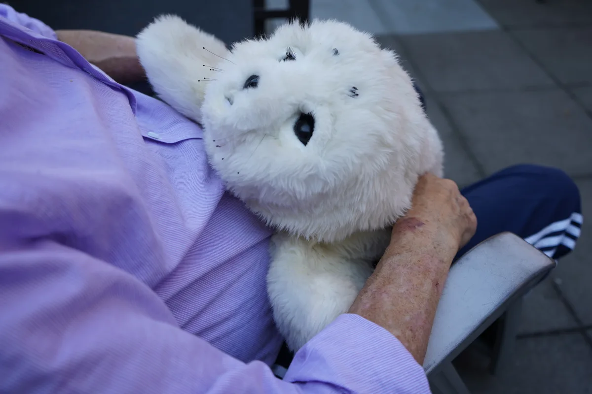 Zu Besuch auf der Demenzstation in Effretikon.