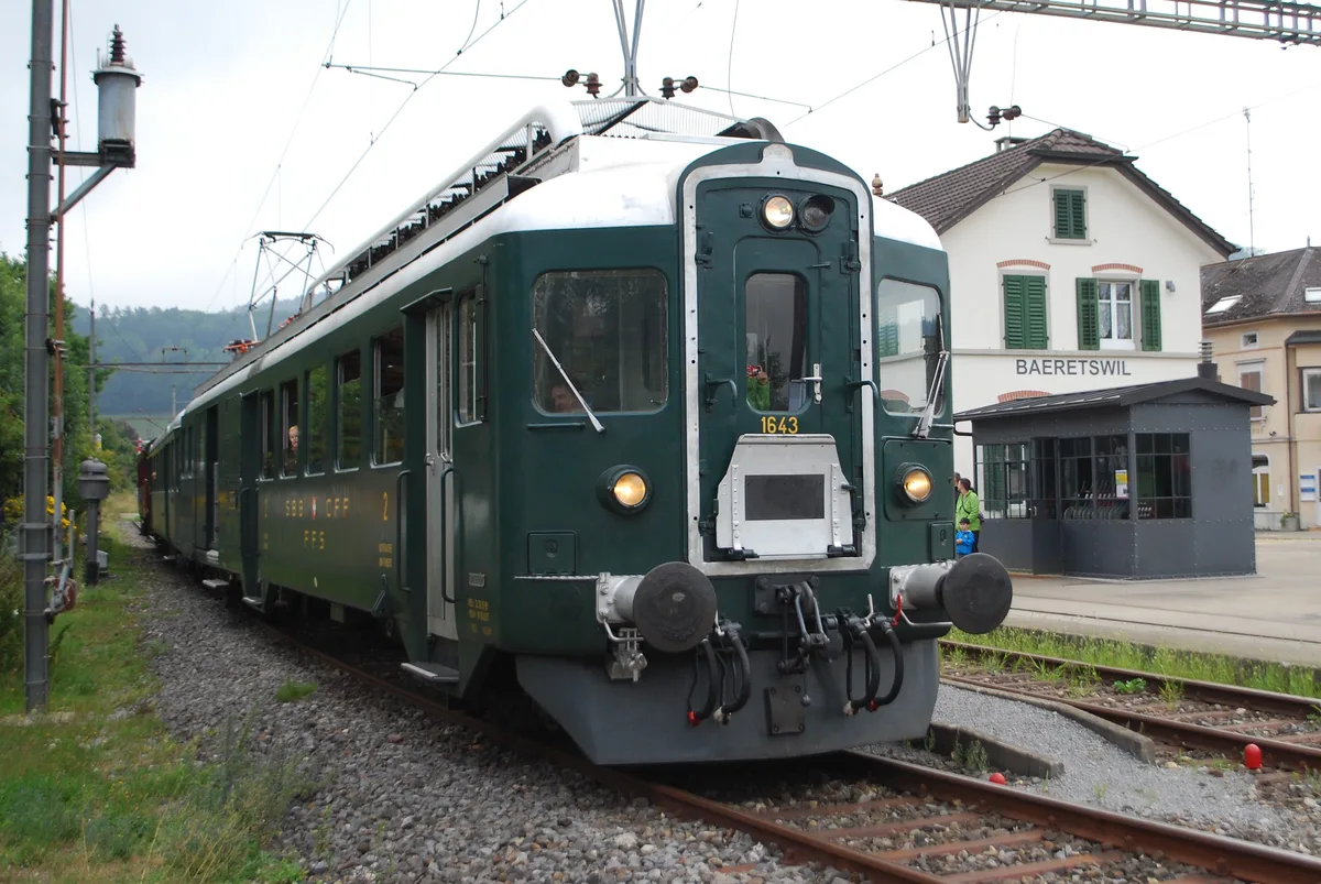 Ein besonderes Erlebnis: Diverse historische Züge werden während zweier Tage im Oberland unterwegs sein. (Archiv)