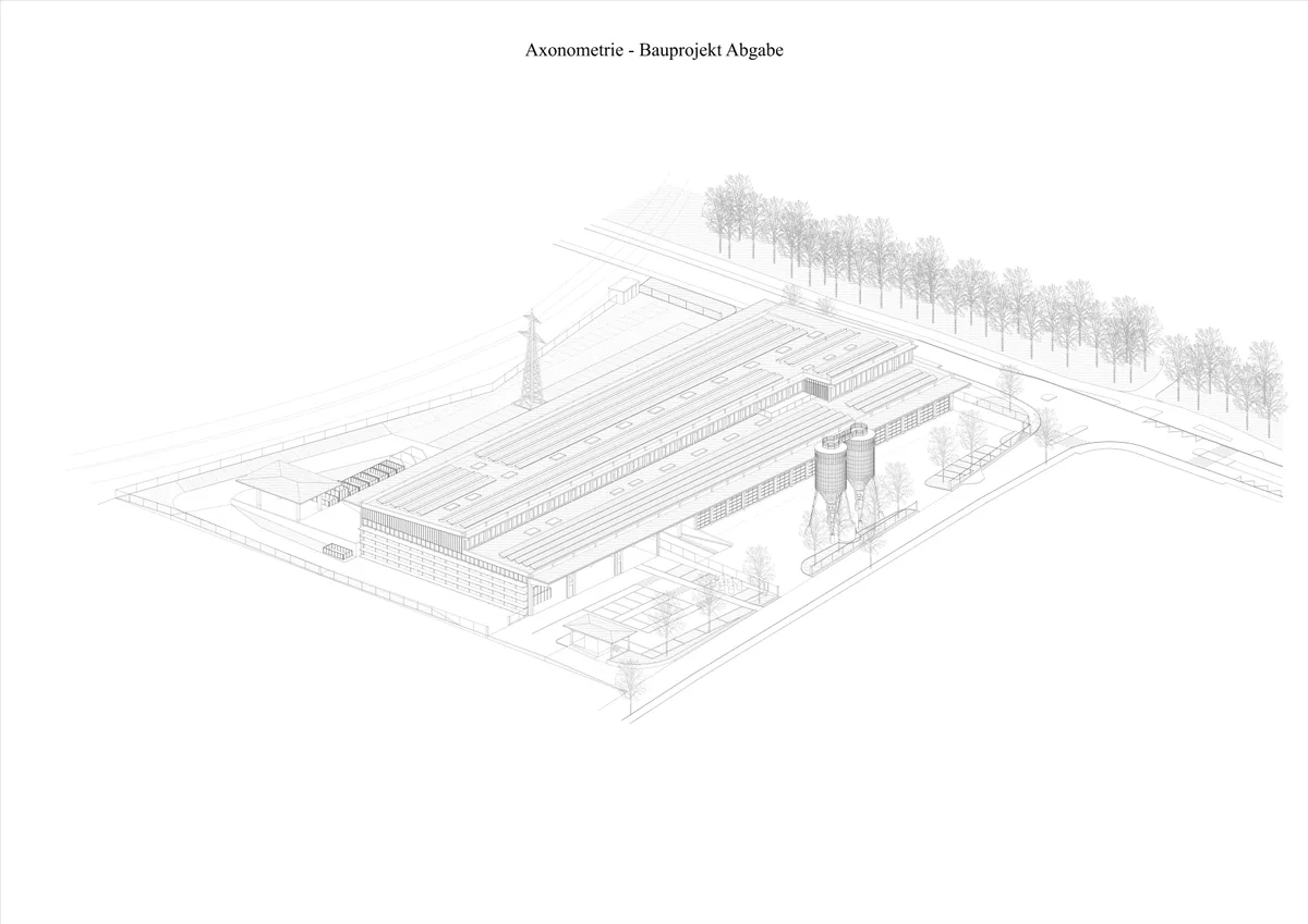 Das geplante Feuerwehr- und Werkgebäude soll die Einsatzzeit verbessern. Visualisierung des geplanten Feuerwehr- und Werkgebäudes.