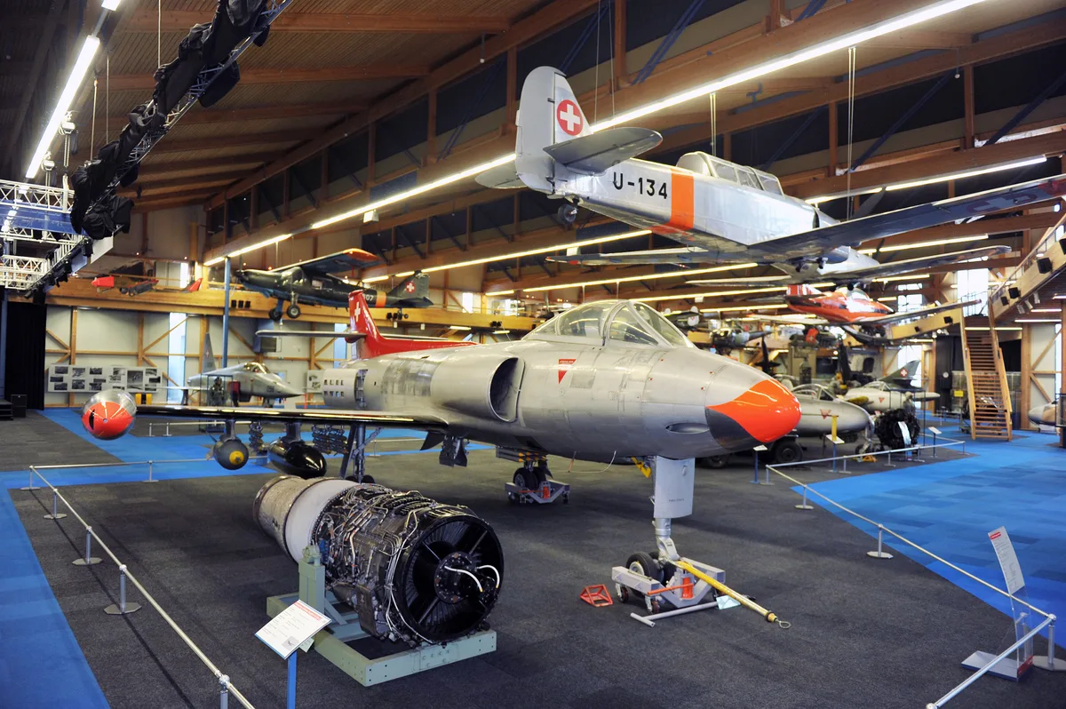 Flieber Flab Museum Dübendorf