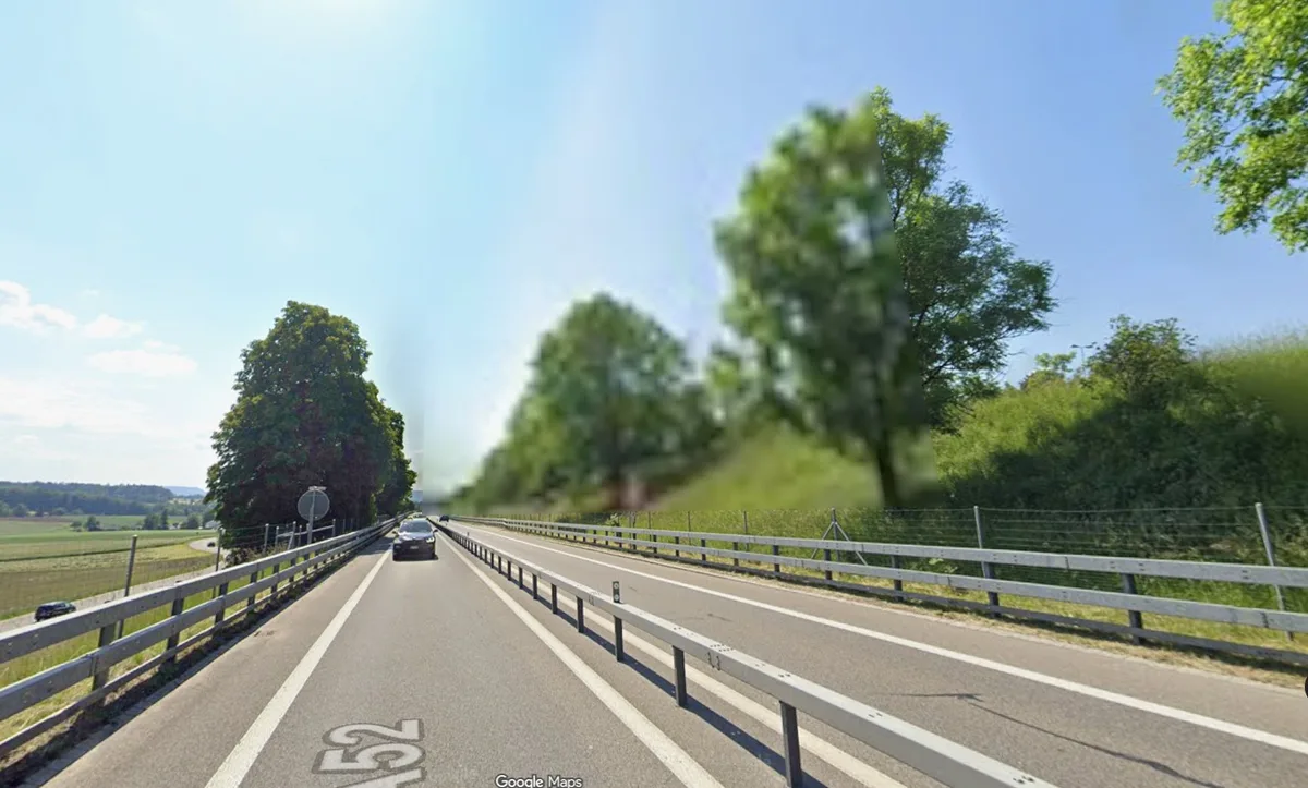 Teile der Forchautobahn sind bis Ende Juni gesperrt. (Symbolbild) Teile der Forchautobahn sind bis Ende Juni gesperrt. (Symbolbild)