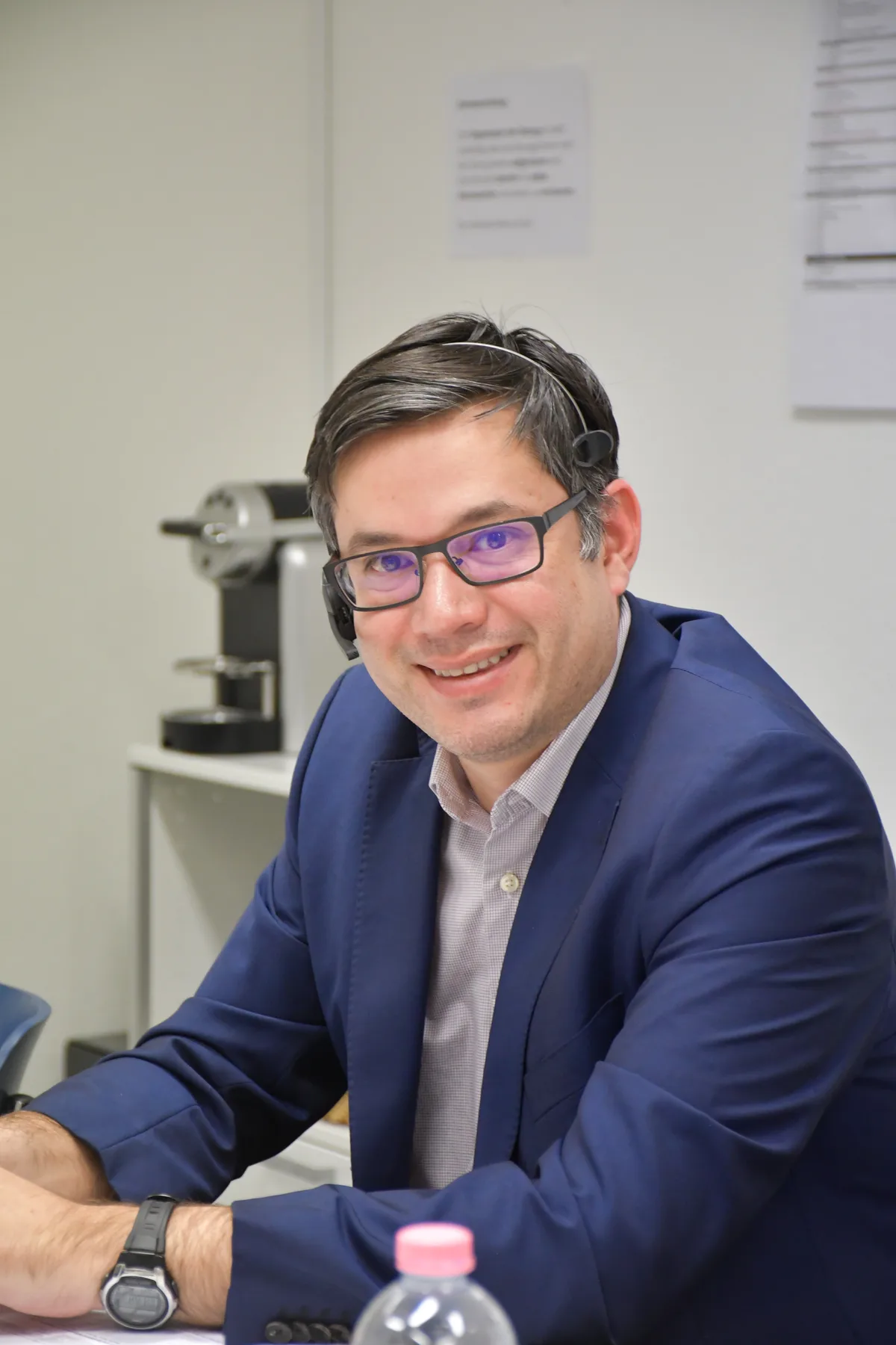 Peter Callegari von Gubser Kalt & Partner