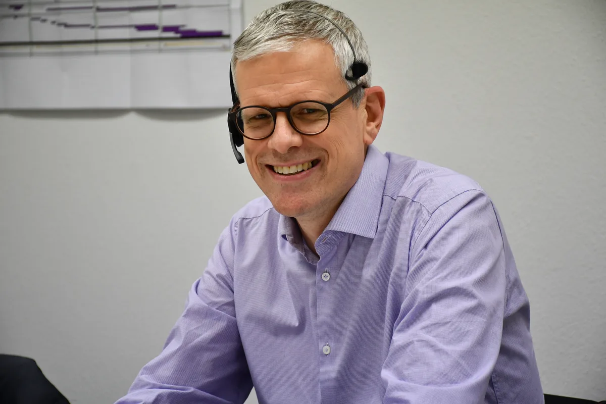 Das Bild zeigt Thomas Witschi von Gubser Kalt & Partner