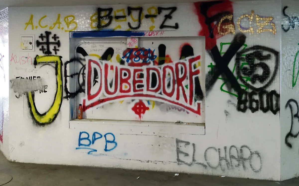 Unterführung Dübendorf.