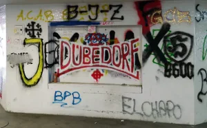 Unterführung Dübendorf. Unterführung Dübendorf.