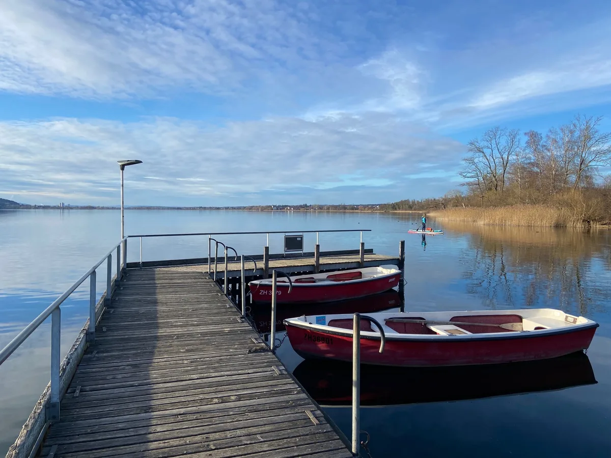 Der Greifensee im Frühling 2024