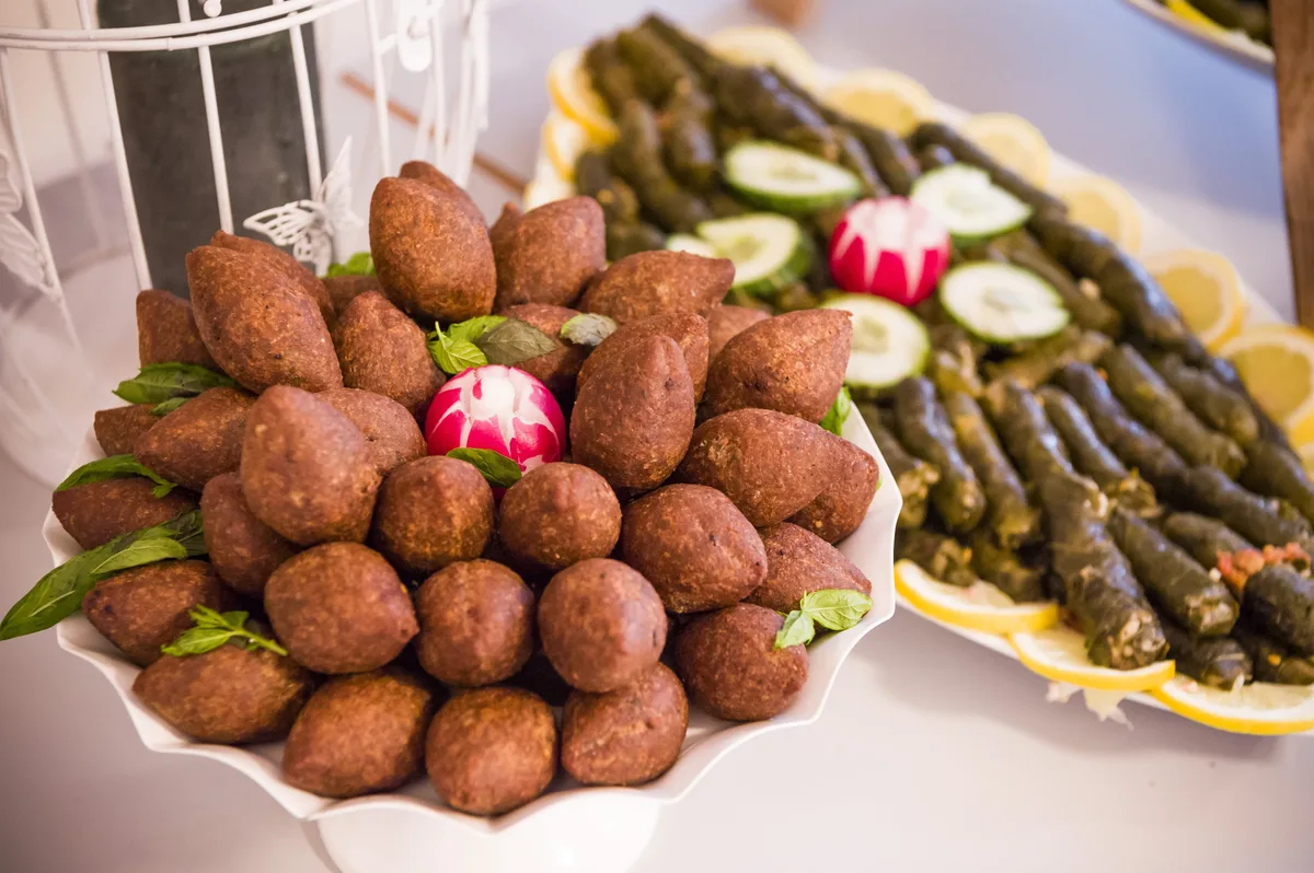 Mezze-Speisen von «LebTaste» aus Hittnau.
