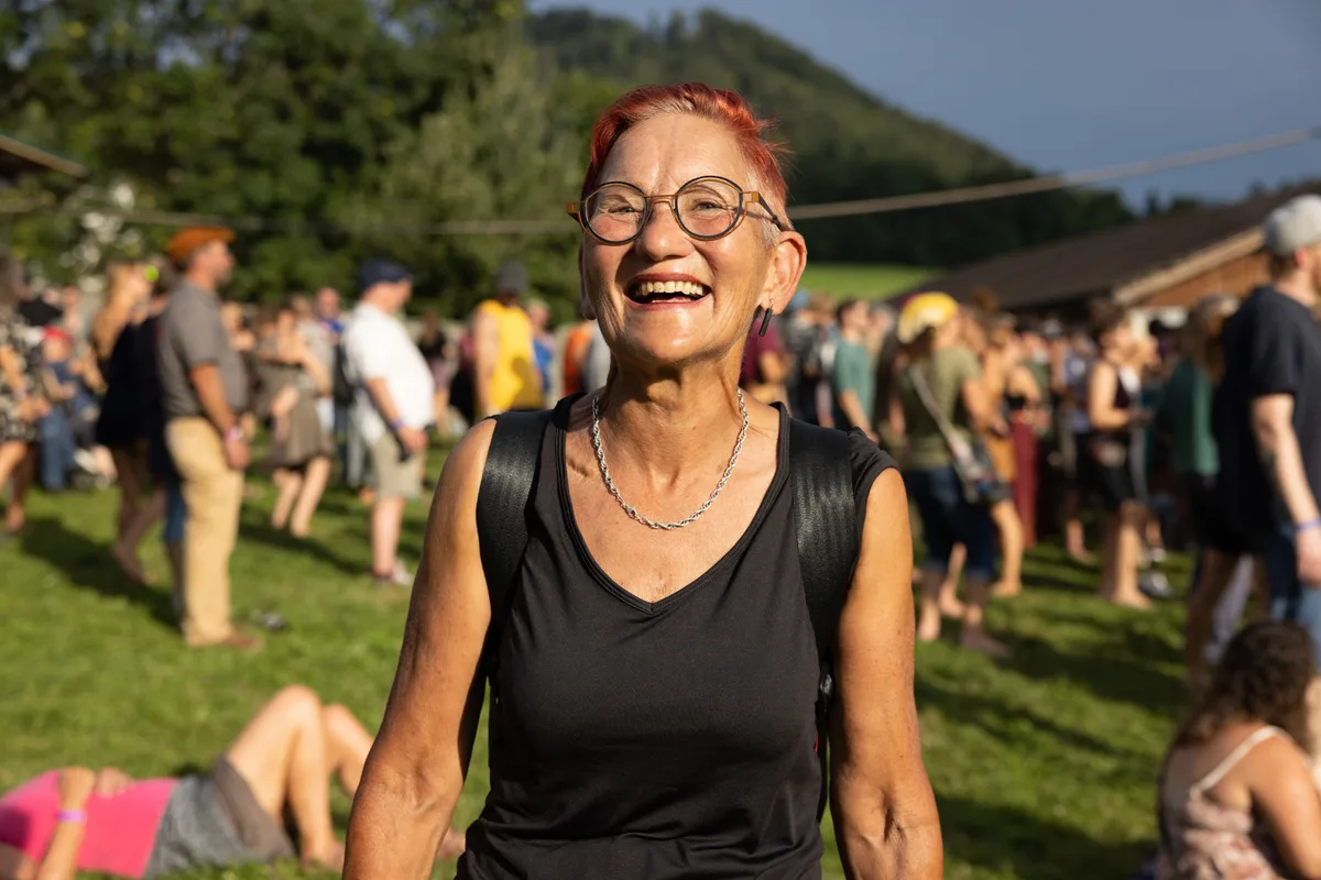 Kahtrin Näf aus Wald gefällt auch der ökologische Aspekt des Looren Open Air. Kahtrin Näf aus Wald
